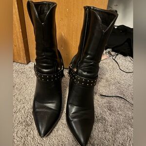 Size 7 boot heels